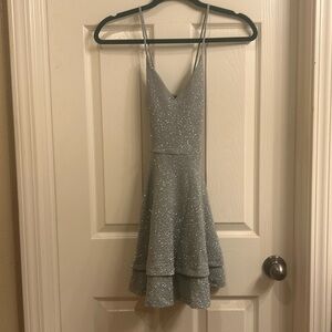 Windsor mint green sparkly dress xxs